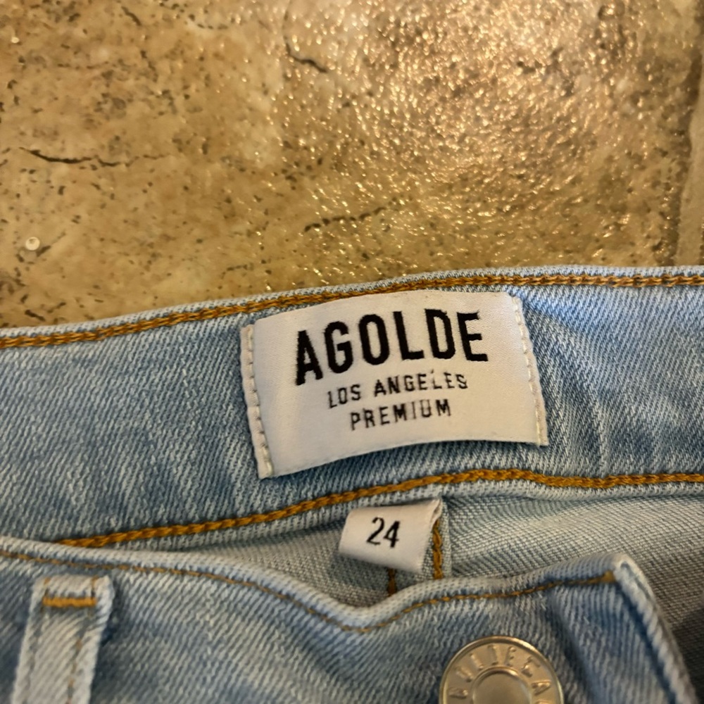 AGOLDE Sophie skinny crop in parallel size 24 - Picture 5 of 5